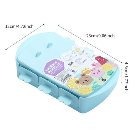 

Gyedtr 1Pc Home-Made Popsicle Mold Silicone Ice Cream Ice Cream Popsicle Mold