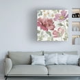 thumbnail image 3 of Ann Kelle 'Swan' Canvas Art, 3 of 3