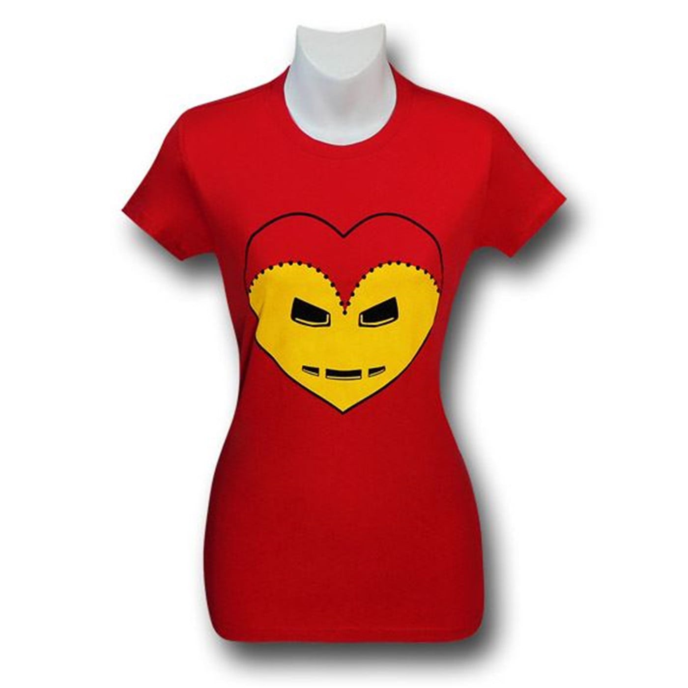 Iron Man Iron Women's T-Shirt-Fitted XLarge Walmart.com