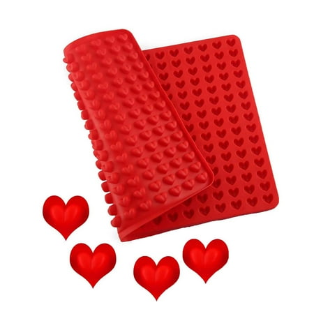 

Multi-purpose Silicone Baking Mat Silicone Baking Mould Mini Heart Silicone Mat