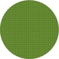 thumbnail image 1 of Ahgly Company Machine Washable Indoor Round Transitional Seaweed Green Area Rugs, 5' Round, 1 of 7