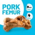 thumbnail image 2 of Sitka Farms Premium Pork Femur Dog Bones Long Lasting (10 Count), 2 of 8