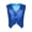Blue, variant on Shiny Sequined Vest for Boys Kids Choir Jazz Dance School Performance Show Gentle Waistcoat Red 150