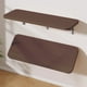 thumbnail image 4 of Estantes para Estante Plegable de Tabla a Montado en la Pared, Estante de Almacenamiento de 90 Grados de Madera Y Hierro, Estantes Del Organizador de Estantería para Almacenamiento de 40x20x2cm / 15.7, 4 of 6