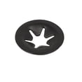 thumbnail image 4 of Uxcell 4mm x 12mm Metal Internal Tooth Quicklock Speed Lock Washers (40- Pack), 4 of 5