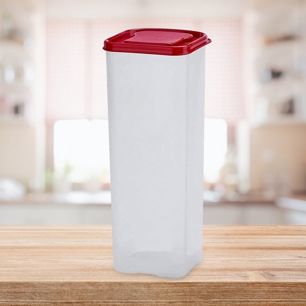 Caja De Almacenamiento Dispensador de pan de plástico con tapa hermética, caja de pan para sándwich de pan Likrtyny Para estrenar