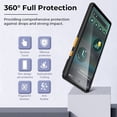 thumbnail image 3 of Clear Matte Google Pixel 6a Case.Slim Fit Translucent Matte Plastic Protective Silicone Cover Phone Cases for Google Pixel 6A [Slim Thin & Comfort Grip] [Shockproof], 3 of 12