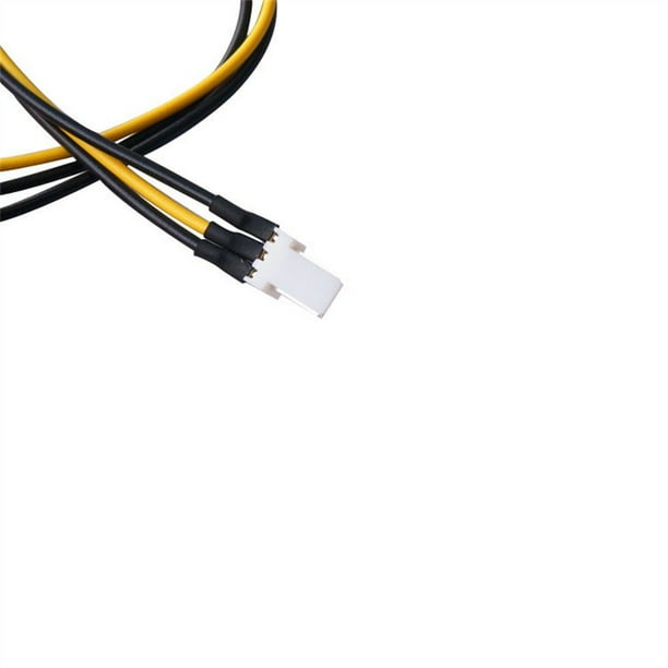 lulshou 4Pin Molex/IDE to 3Pin for CPU/Chasis/Case Fan Power