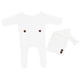 thumbnail image 2 of Baby Modeling Clothes Infant Clothing for Photography 1Set White Jumpsuit, 2 of 3