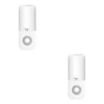 thumbnail image 1 of Transemion 500mL Blender Electric Fruit Mixer Machine Juicer Mini Cup Ice for School White 7.48x3.14 Inch 2Set, 1 of 6