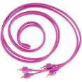 thumbnail image 1 of WRITWAA Câble Audio en Plastique Violet pour Subwoofer Connexion de Signal 1Pcs, 1 of 8