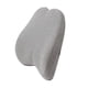 thumbnail image 1 of Scienceny Cintura Respaldo Cojín Lumbar Almohada Respaldo Coche Oficina Trabajo Asiento Ventana automotriz Gris, 1 of 6