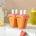 thumbnail image 5 of CHENjy Watermelon Popsicle Molds - 6-Cavity Silicone Ice Pop Maker with Sticks, BPA-Free DIY Ice Cream Mold for Kids & Family Summer Treats, 5 of 9