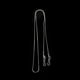 thumbnail image 5 of 70cm Long Non-slip Copper Eyeglass Sunglasses Chain Cord Neck Strap Holder (Silver), 5 of 5