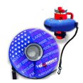 thumbnail image 1 of Soporte inflable flotante para bebidas Human Bobber Blue, tamaño grande, 1 of 9