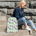 thumbnail image 6 of Sikiie Cute Cartoon Owls 3 Clear Backpack, Transparent Bookbag for School for Women Men, Capacity Clear Bag for College, Travel, 6 of 7