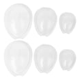 thumbnail image 1 of BRIGHTFUFU 6 piezas de huevos de Pascua que hacen moldes de bricolaje para hornear pastel de chocolate molde transparente, 1 of 8
