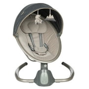Monbebe 5-Mode Baby Swing with Bluetooth، Castle Point
