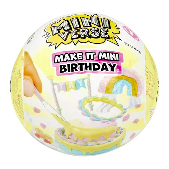 MGA's Miniverse™ Make It Mini Birthday™