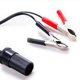 thumbnail image 2 of Abrazadera de batería pequeña, interruptor, orificio para encendedor de cigarrillos, clip para enchufe, cable, bomba de aire para automóvil, convertidor de energía, 2 of 3