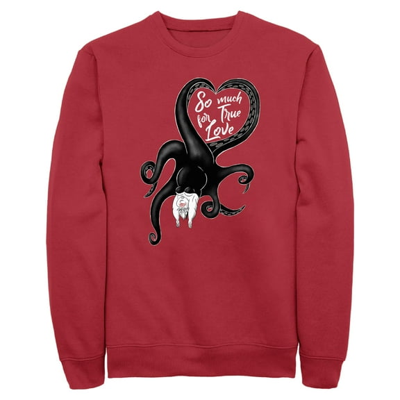 Men's The Little Mermaid Ursula True Love  Sweatshirt