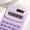 Purple, variant on WYBXZ Mini Calculator in Pink – Cute & Compact for Teens, Quiet Operation for Library, 8-Digit Display, Auto Shut-Off Saves Battery, Desk Accessory for Home Office