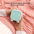 thumbnail image 4 of Reloj Despertador Inteligente Control De Voz Bloqueo De Alarma Digital Temporización Reloj Nocturno Reloj Despertador Led Moderno Yuarrent HA025105-03, 4 of 5
