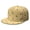 Honeybee L, variant on Cute Cherry Illustration Flat Bill Cap - Aesthetic Red & Pink Fruit Print Adjustable Snapback Hip Hop Hat for Urban Style Lovers