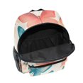 thumbnail image 6 of FORMRS School Backpack with Front Zippered Pocket 12" Student Travel Daypack, Watercolor Butterflies, 6 of 6