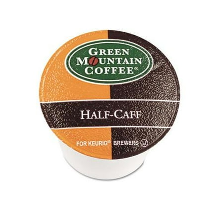 Green Mountain Coffee Roasters Half-Caff Coffee K-Cups GMT6999CT