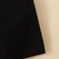 thumbnail image 6 of Toddler Boys Summer Outfits Letter Print Short Sleeve Tshirt Tops Shorts Sets Size 3-4T, 6 of 7
