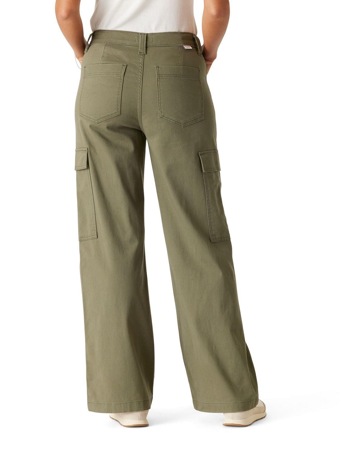 Levi Strauss Signature™ Women's Cargo Wide Leg Jeans, Available sizes: 2 – 18