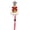 Gold,2.36*3.54IN, variant on Christmas Tree Hat, Christmas Tree Star Pet Hat with Adjustable Chin Strap, Xmas Holiday Costume for Small Puppy Kitten, Polyester Holiday Costume for Cats Small & Medium Dogs