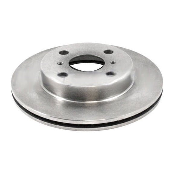 Front Brake Rotor - Compatible with 2000 Toyota Echo