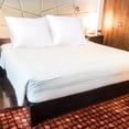 thumbnail image 4 of MAKROTEKS TEXTILE  LLC Hotel Collection White Soft Sateen Turkish Cotton Pillowcases Set of 4 21 x 36 inches Egyptian Cotton, 4 of 5