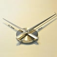 thumbnail image 4 of Creative wall Metal clock dial pointer DIY clock silent scanning second movement, 4 of 6