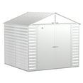 thumbnail image 1 of Arrow Select 8 x 8 x 8 ft Light Grey Shed, 1 of 7