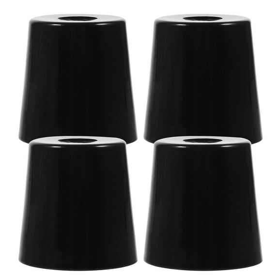 FOMIYES 4 Pcs Trailer Ramp Door Rubber Bumpers Sill Ramps