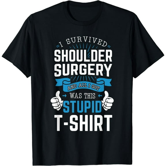 Shoulder Surgery Glenohumeral Arthroplasty Replacement Joint T-Shirt