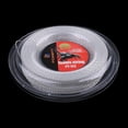 thumbnail image 5 of High Elastic Nylon Tennis Racket Racquet String 1.30mm 200m Reel White, 5 of 5