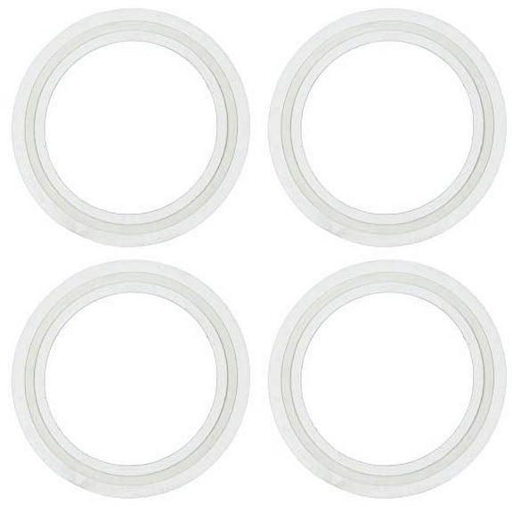 Waterway Plastics 806105124593 2" Heater O-Ring/Gasket (Pack of 4)