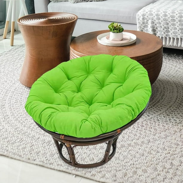 Round wicker chair cushion hotsell