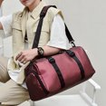 thumbnail image 4 of Sac de Sport, Sac de Sport pour Gym avec Poche Humide et Compartiment à Chaussures, Sac de Voyage Weekender, 4 of 5