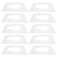 thumbnail image 1 of OULII 100 Pcs Doublures de Pot Jetables en Papier pour Lieux Publics Camping, 1 of 8