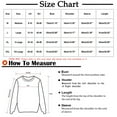 thumbnail image 3 of Womens Comfy Long Sleeve Tops Lettuce Trim Mock Tshirt Solid Pullover Base Layer Shirts Fashion Tee, 3 of 7