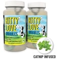 thumbnail image 2 of Burbujas aromáticas de hierba gatera, 120 ml, paquete de 2 burbujas Kitty Love, 2 of 8