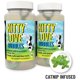 thumbnail image 2 of Burbujas aromáticas de hierba gatera, 120 ml, paquete de 2 burbujas Kitty Love, 2 of 8