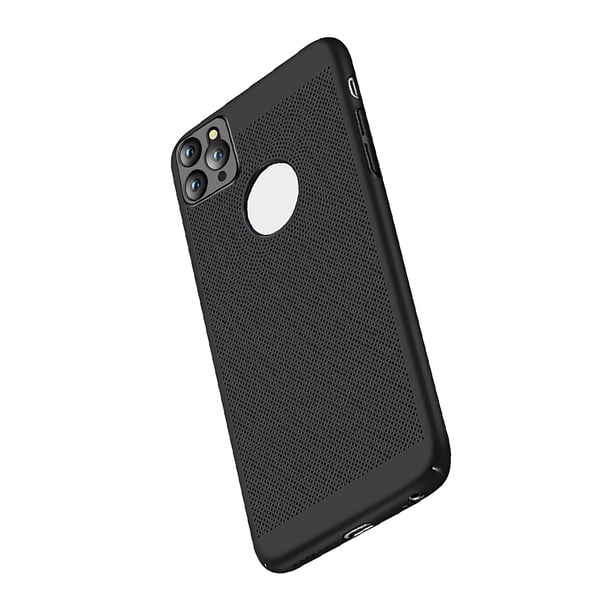 Methold Funda de teléfono Cubierta de disipación hueca de plástico para teléfono Teléfono y Comunicación