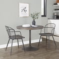 thumbnail image 3 of Riley Arm Chair, Wood Dining Chairs, Farmhouse Dining Chair, Kitchen Chairs for Dining Table, 3 of 6
