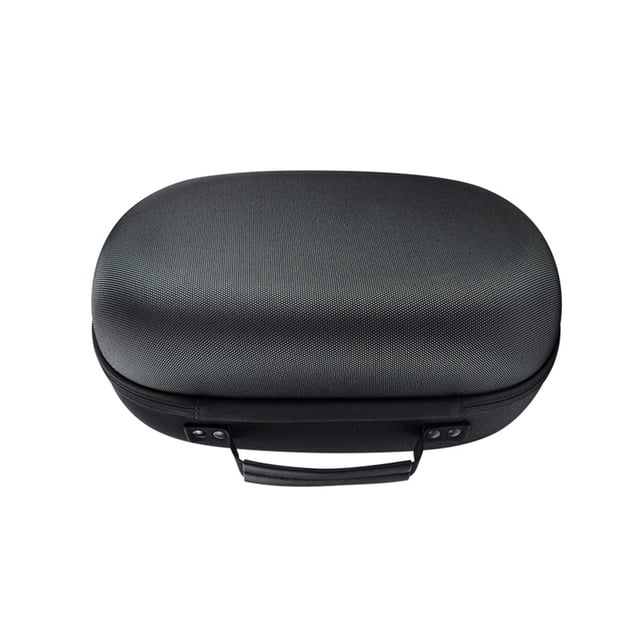 Funda con correa para auriculares VR, resistente al agua, con cremallera, bolsa de almacenamiento protectora portátil, caja de viaje con asa de repuesto para correa GOMRVR Halo Eigraketly EL014594-00